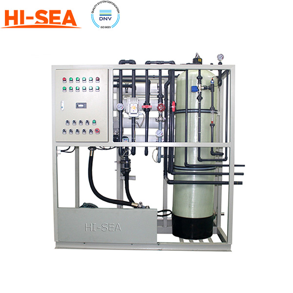 Seawater Desalinating Unit